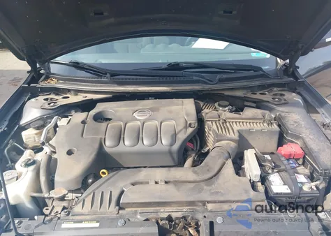 2010 Nissan Altima 2.5 S from USA, damaged, VIN 1N4AL2AP1AN542950